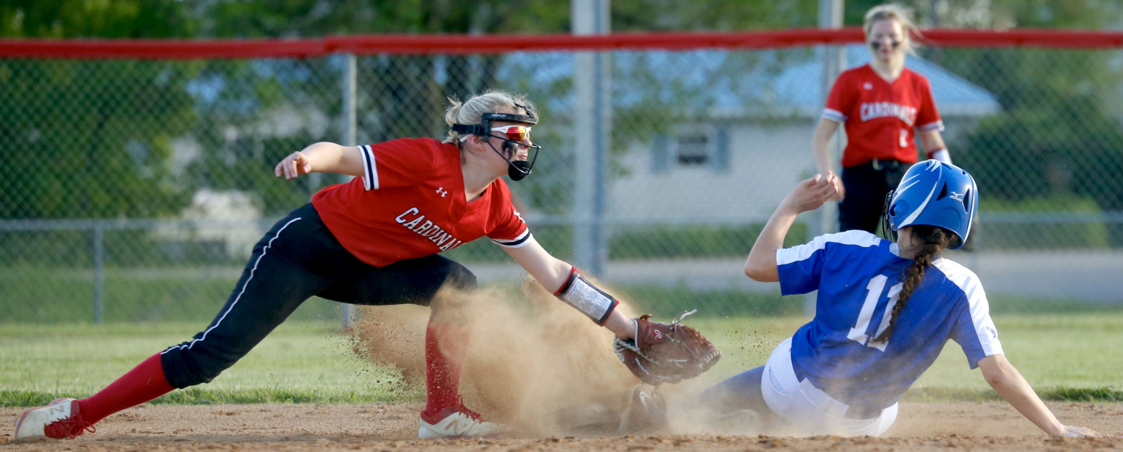 Photos: Cotter Softball vs L-A